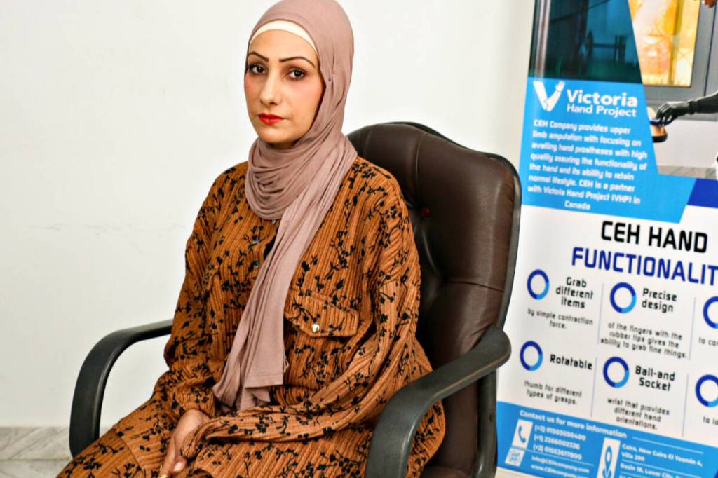 Victoria Hand Project’s latest prosthetic clinic grows in Gaza