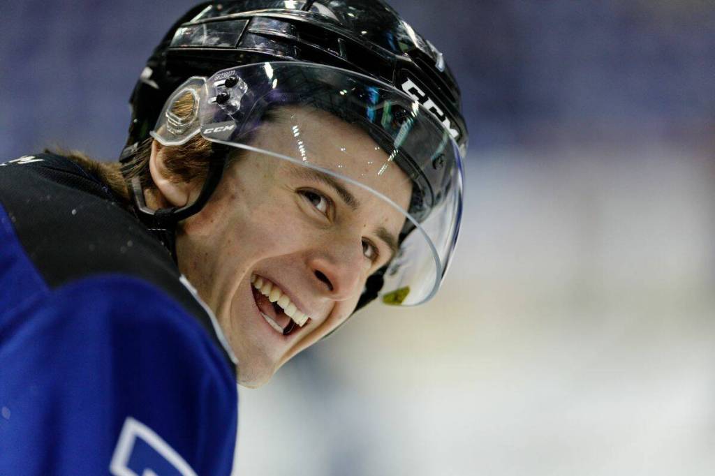 Cole Reschny played 127 games with the Victoria Royals between 2023-25, amassing 152 points over that time. (Photo courtesy of Kevin Light/Victoria Royals)